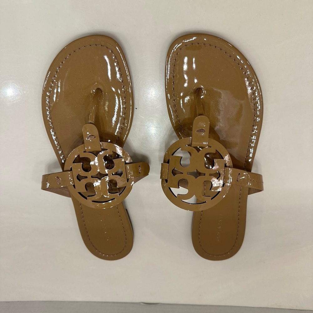 Tory Burch Brown Sandals